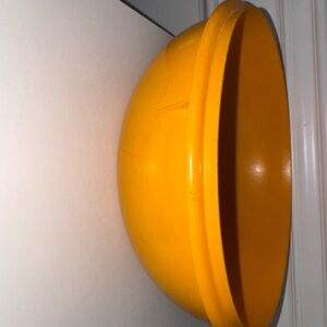 Tupperware Vibrant Orange Serving Bowl